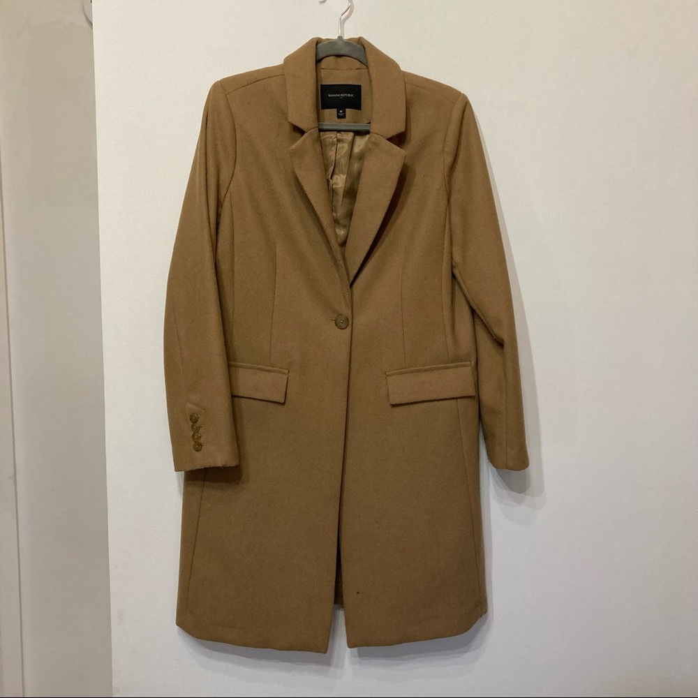 Banana Republic Long Peacoat